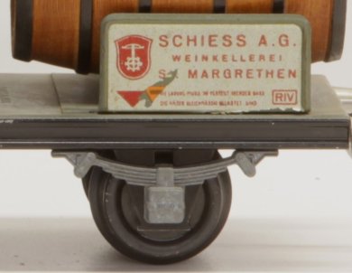 Le marquage hyper raliste  nul autre pareil sur les wagons "Tin-Plate 0" de BUCO (deuxime partie)