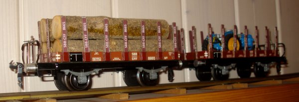 Le marquage hyper raliste  nul autre pareil sur les wagons "Tin-Plate 0" de BUCO (deuxime partie)