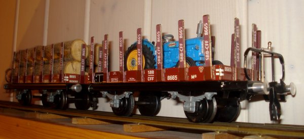 Le marquage hyper raliste  nul autre pareil sur les wagons "Tin-Plate 0" de BUCO (deuxime partie)