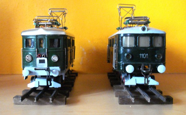 Mise en service d’une deuxime locomotive  Tin-Plate   l’cartement 0 :