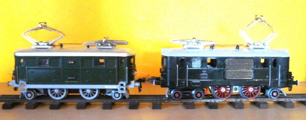 Mise en service d’une deuxime locomotive  Tin-Plate   l’cartement 0 :