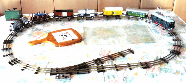 Mise en service d’une deuxime locomotive  Tin-Plate   l’cartement 0 :
