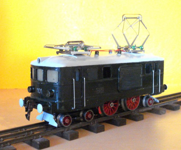 Mise en service d’une deuxime locomotive  Tin-Plate   l’cartement 0 :