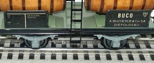 Une nouvelle mthode pour l’application de la bande noire centrale sur les bondes des wagons-citernes BUCO  deux essieux et ralisation de wagons arborant de nouvelles raisons sociales