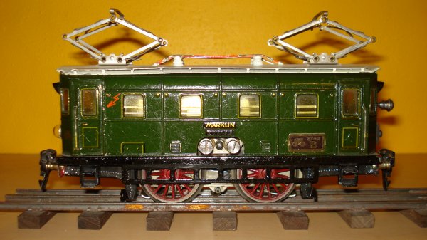 Rception d’une nouvelle locomotive :