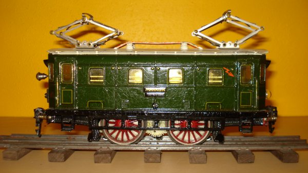 Rception d’une nouvelle locomotive :