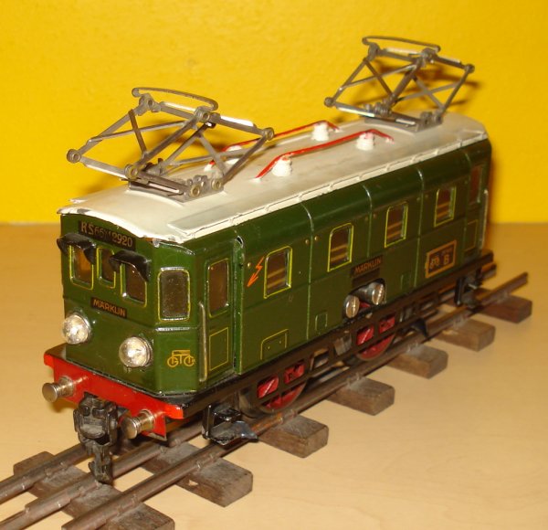 Rception d’une nouvelle locomotive :
