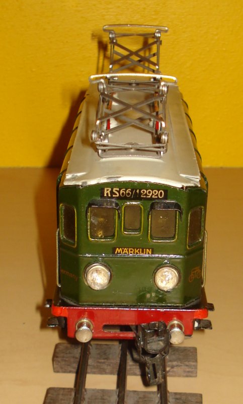 Rception d’une nouvelle locomotive :