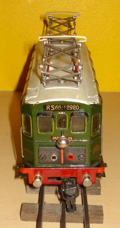 Rception d’une nouvelle locomotive :