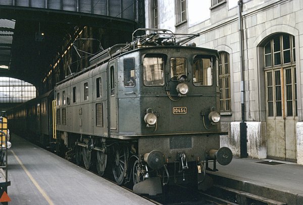 Rception d’une nouvelle locomotive :