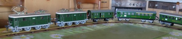  Rptition gnrale  des locomotives avant le Grand Jour !