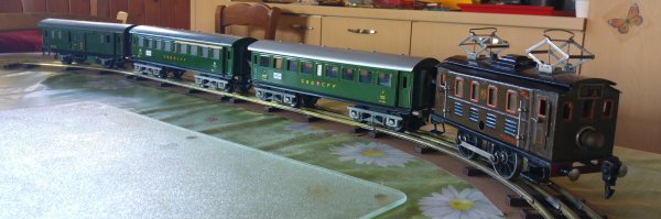  Rptition gnrale  des locomotives avant le Grand Jour !