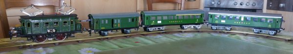 Rptition gnrale  des locomotives avant le Grand Jour !