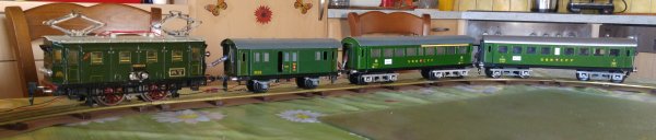  Rptition gnrale  des locomotives avant le Grand Jour !