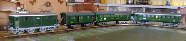  Rptition gnrale  des locomotives avant le Grand Jour !