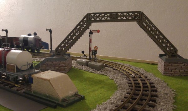 Mon rseau "Tin-Plate 0" avance  pas de gant (premire partie)