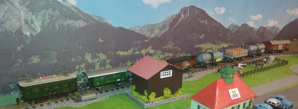 Enfin un wagon plat M6 BUCO de couleur grise  et un nouveau wagon-citerne: