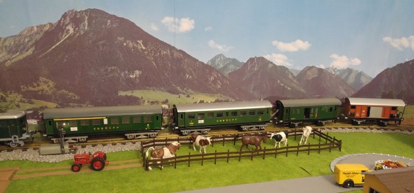 Formation des trains sur mon rseau  Tin-Plate 0 