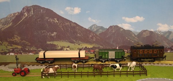 Formation des trains sur mon rseau  Tin-Plate 0 
