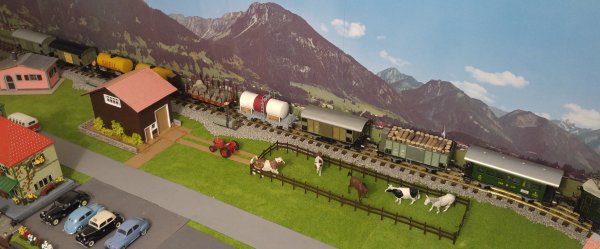 Formation des trains sur mon rseau  Tin-Plate 0 