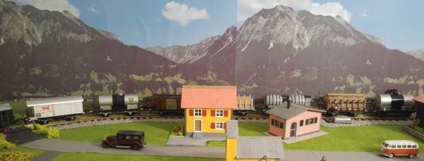 Formation des trains sur mon rseau  Tin-Plate 0 