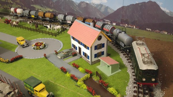 Le rythme de croisire de mon  rseau  Tin-Plate 0  est dsormais atteint !
