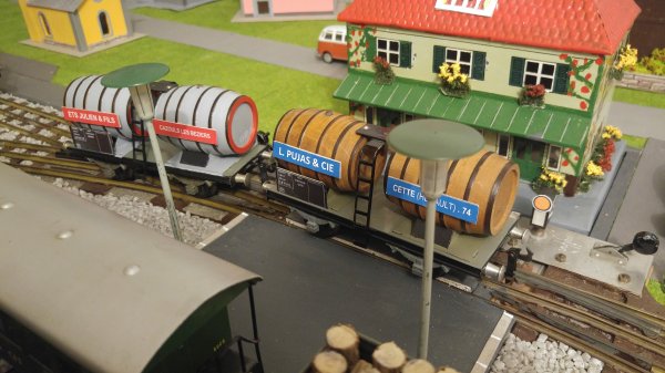 Le rythme de croisire de mon  rseau  Tin-Plate 0  est dsormais atteint !