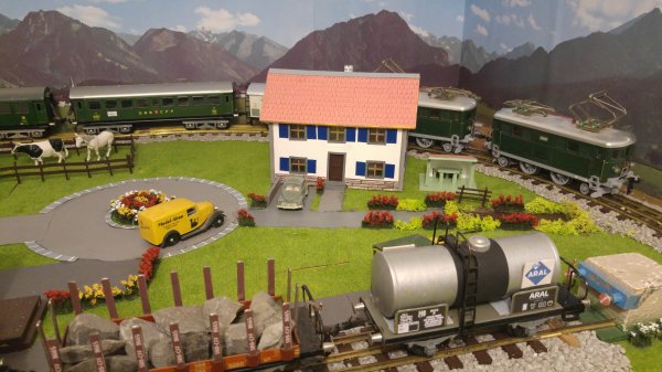 Le rythme de croisire de mon  rseau  Tin-Plate 0  est dsormais atteint !