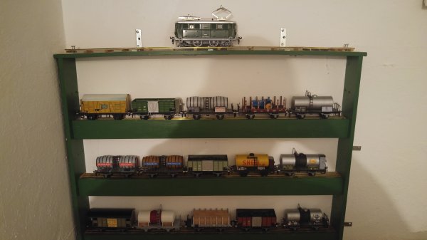 Le rythme de croisire de mon  rseau  Tin-Plate 0  est dsormais atteint !
