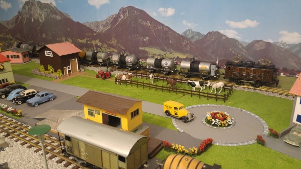 Le rythme de croisire de mon  rseau  Tin-Plate 0  est dsormais atteint !
