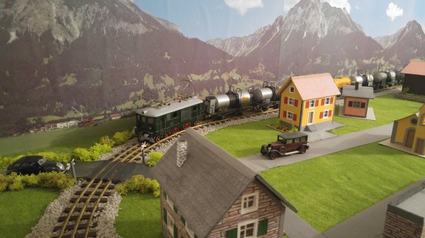 Le rythme de croisire de mon  rseau  Tin-Plate 0  est dsormais atteint !