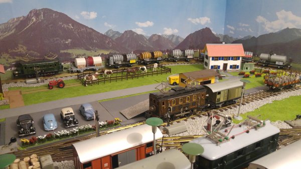 Le rythme de croisire de mon  rseau  Tin-Plate 0  est dsormais atteint !