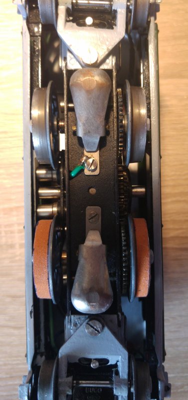 Renforcement de l’adhrence de mes locomotives  Tin-Plate 