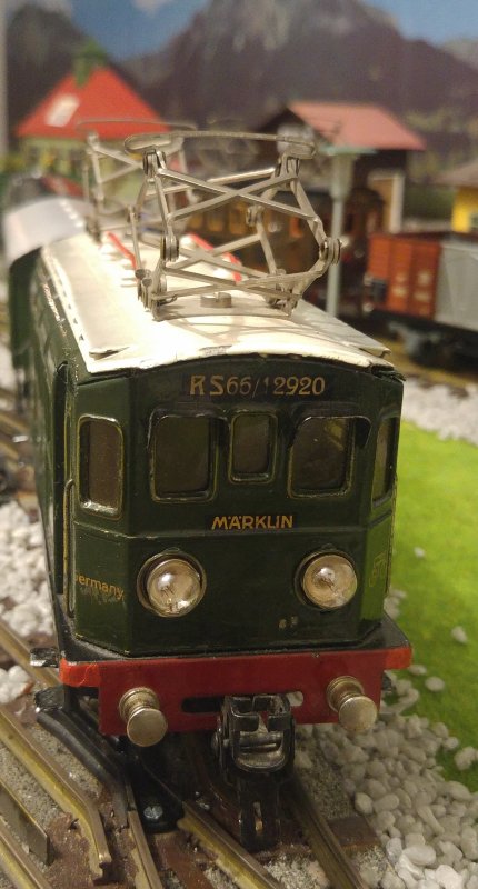 Dcouvrir l’me des locomotives relles au travers du modlisme  Tin-Plate  (premire partie)