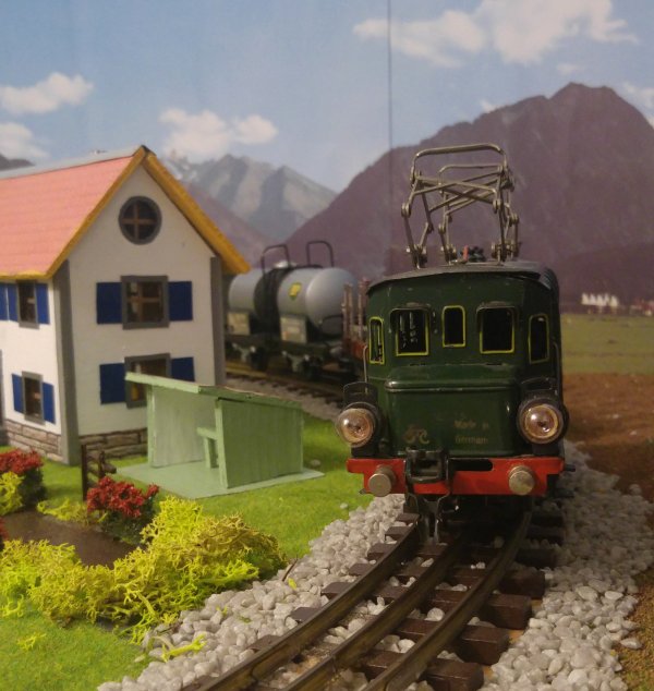 Dcouvrir l’me des locomotives relles au travers du modlisme  Tin-Plate  (premire partie)
