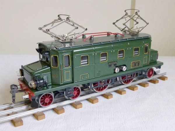 Dcouvrir l’me des locomotives relles au travers du modlisme  Tin-Plate  (premire partie)