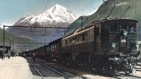Dcouvrir l’me des locomotives relles au travers du modlisme  Tin-Plate  (premire partie)