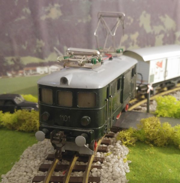 Dcouvrir l’me des locomotives relles au travers du modlisme  Tin-Plate  (deuxime partie)
