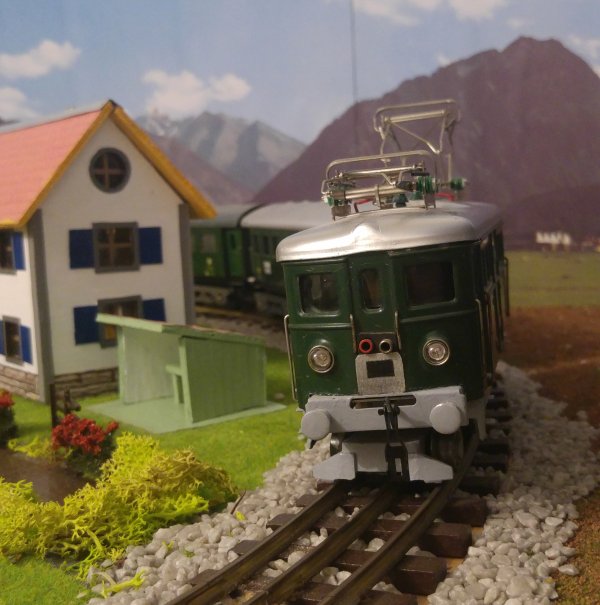 Dcouvrir l’me des locomotives relles au travers du modlisme  Tin-Plate  (deuxime partie)