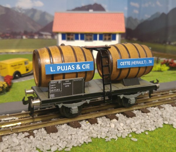 Matriel roulant BUCO personnalis (deuxime partie)