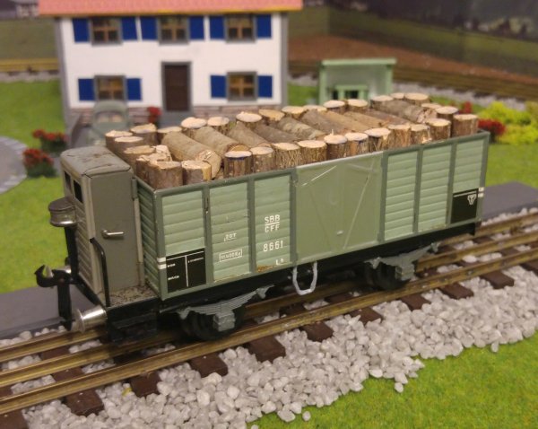 Un chargement raliste des wagons de marchandises (premire partie)