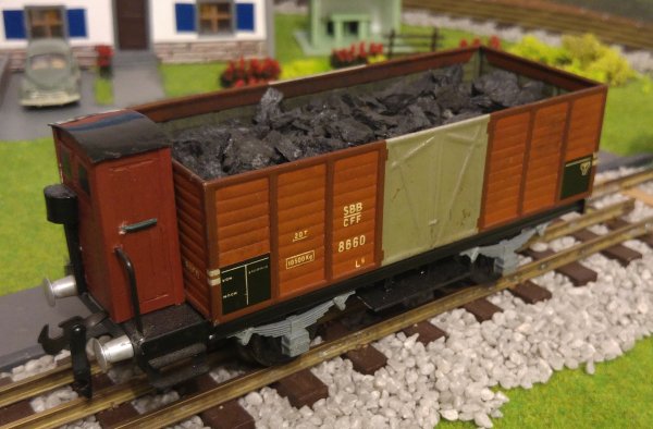 Un chargement raliste des wagons de marchandises (premire partie)