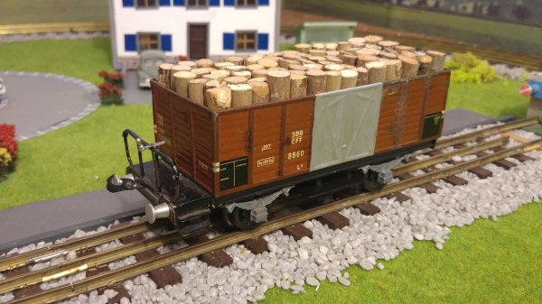 Un chargement raliste des wagons de marchandises (premire partie)