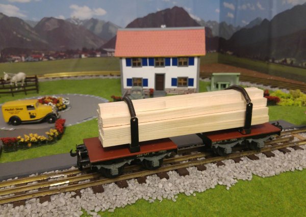 Un chargement raliste des wagons de marchandises (deuxime partie)