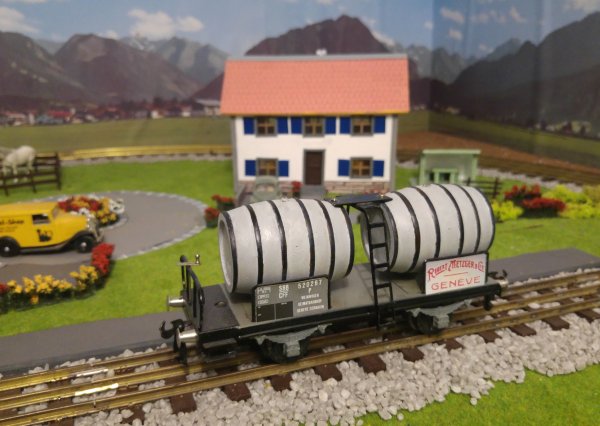 Un chargement raliste des wagons de marchandises (deuxime partie)