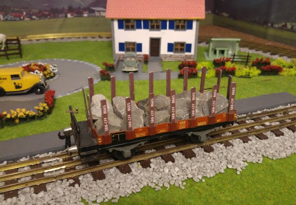 Un chargement raliste des wagons de marchandises (deuxime partie)