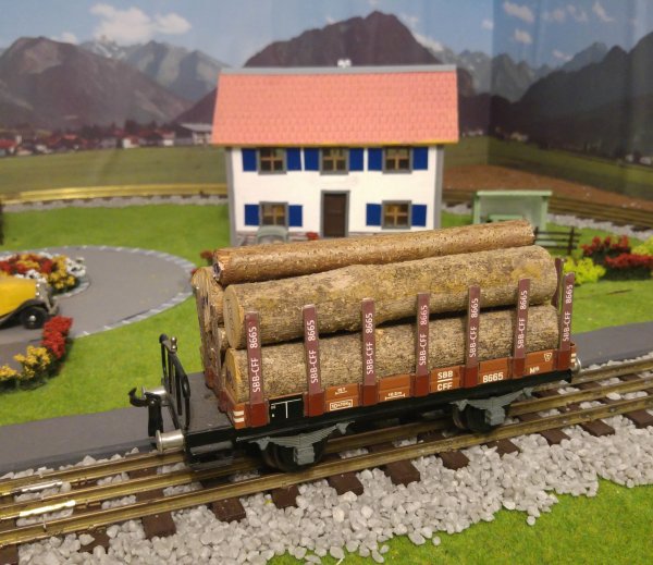 Un chargement raliste des wagons de marchandises (deuxime partie)