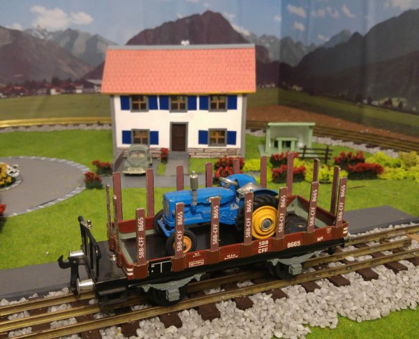 Un chargement raliste des wagons de marchandises (deuxime partie)