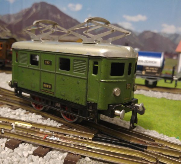 Locomotives BUCO 212, 301 et nouvelle 304 (premire partie)