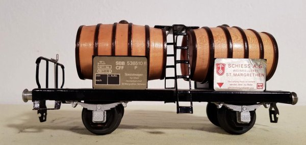 De wagons BUCO “Tin-Plate 0” ordinaires, ils sont maintenant devenus de magnifiques modles (premire partie):